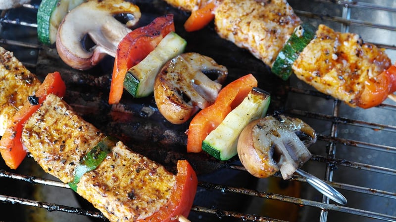 Organic Meat Grilling